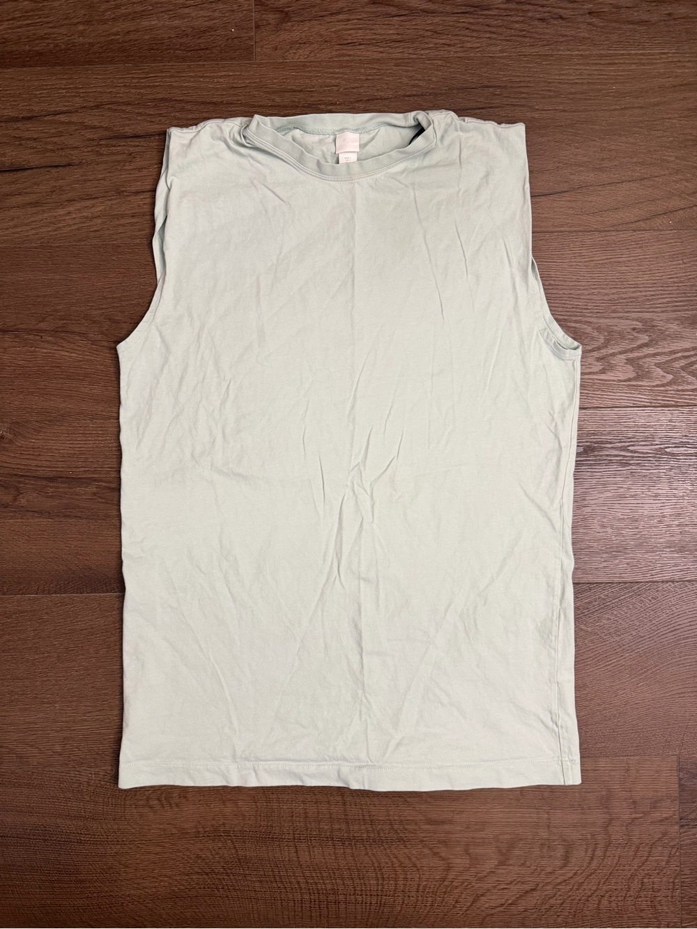 H&M Mint Green Sleeveless Tank Top